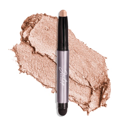 Julep Eyeshadow 101 Crème to Powder Waterproof Eyeshadow Stick, Champagne Shimmer - 01 Champagne Shimmer