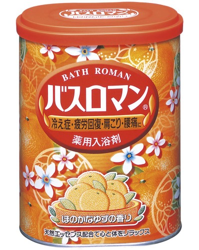Bath Roman Yuzu Japanese Bath Salts - 850g - 
