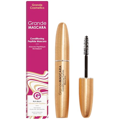 Grande Cosmetics MASCARA Conditioning - 0.20 Ounce (Pack of 1) - Black