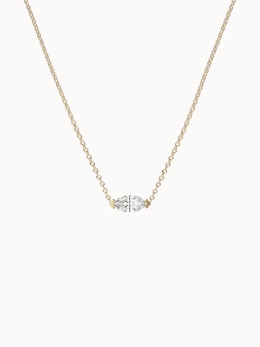 Marquise Diamond Pendant - 0.25ct