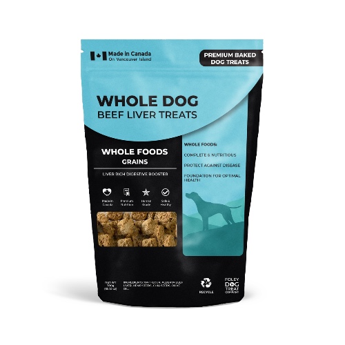 Whole Dog Beef Liver Treats