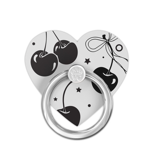 Cherry Noir Phone Ring | Default Title