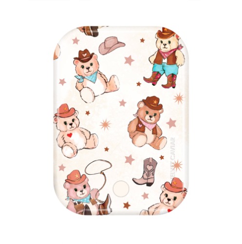 Cowboy Teddy MagSafe Battery Power Pack | Default Title