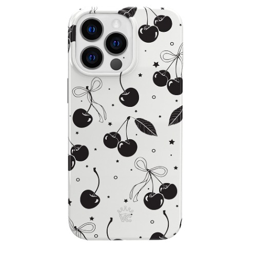 Cherry Noir iPhone Case | iPhone 12 Pro Max