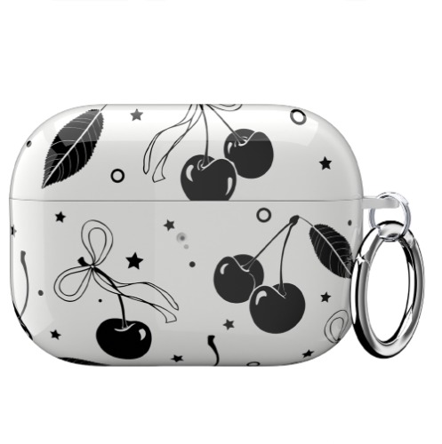 Cherry Noir AirPod Case | AirPod Pro Case