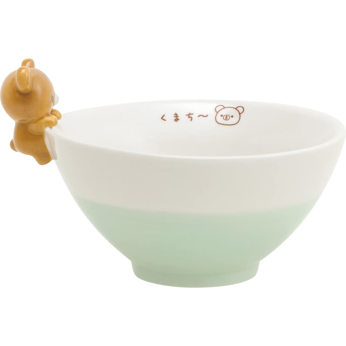 Rilakkuma Kitchen Zakka TK17104 Chawan with Mascot - tea cup - little brown bear