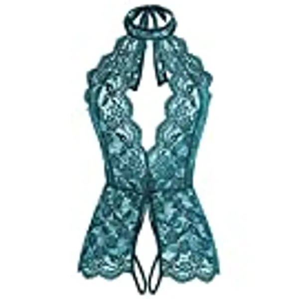 Ababoon Women One Piece Lingerie Lace Sexy Baby Dolls Teddy Sleepwear