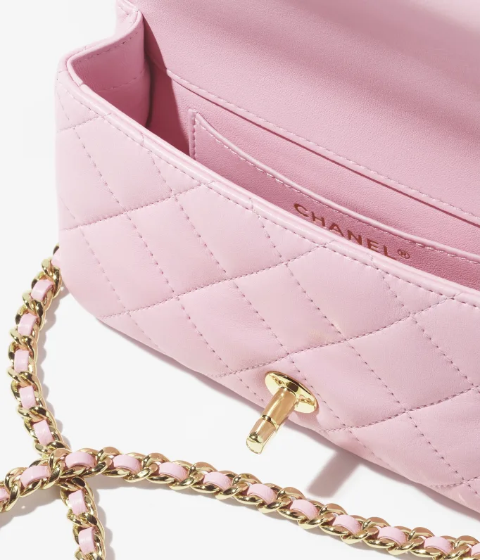 Chanel Mini Flap Bag with Top Handle