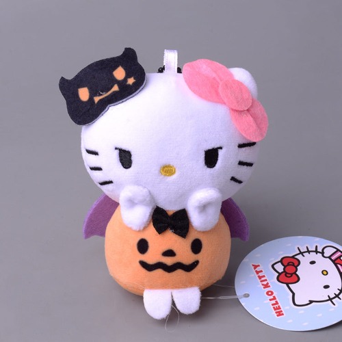 Halloween Kuromi & My Melody Plush - 4 / 12cm