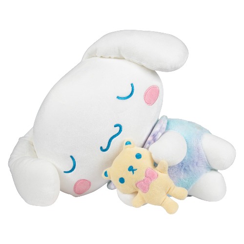 Hello Kitty and Friends 18-Inch Sleeping Plush - Cinnamoroll