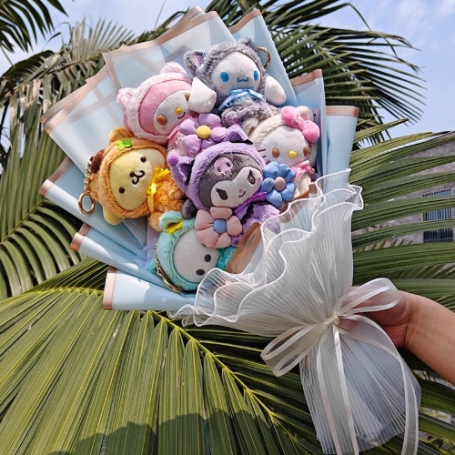 Blooming Plush Bouquet - Style 8