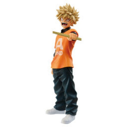 Boku no Hero Academia - Bakugo Katsuki - Ichiban Kuji Boku no Hero Academia Tare Nagase! Bunkamatsuri! - Last One Prize (Bandai Spirits) - Brand New
