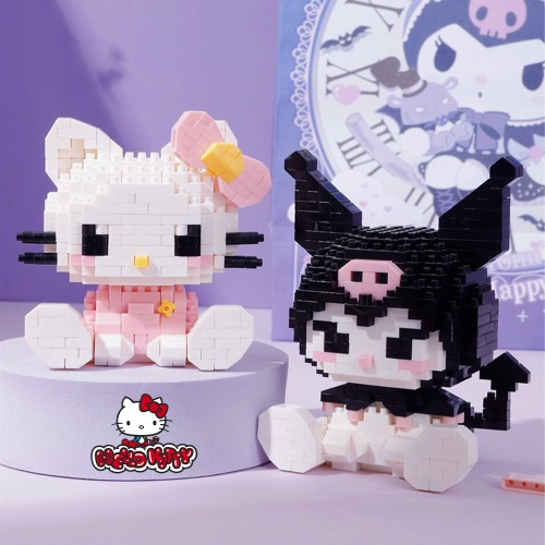 Sanrio Mini Figure Building Blocks