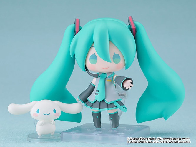Hatsune Miku - Hatsune Miku x Cinnamoroll Collaboration Ver. - Nendoroid Figure