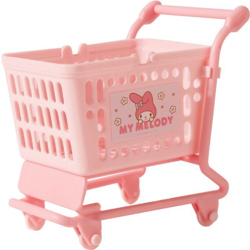 Kawaii Shopping Cart Storage - My Melody