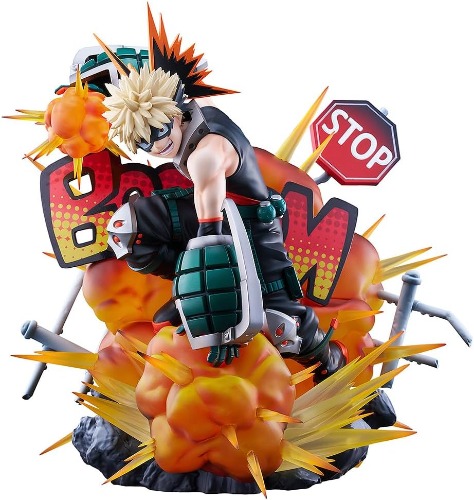 Boku no Hero Academia - Bakugo Katsuki - 1/7 - Great Explosion Murder God Dynamight ver. (Proof, Takara Tomy) - Brand New