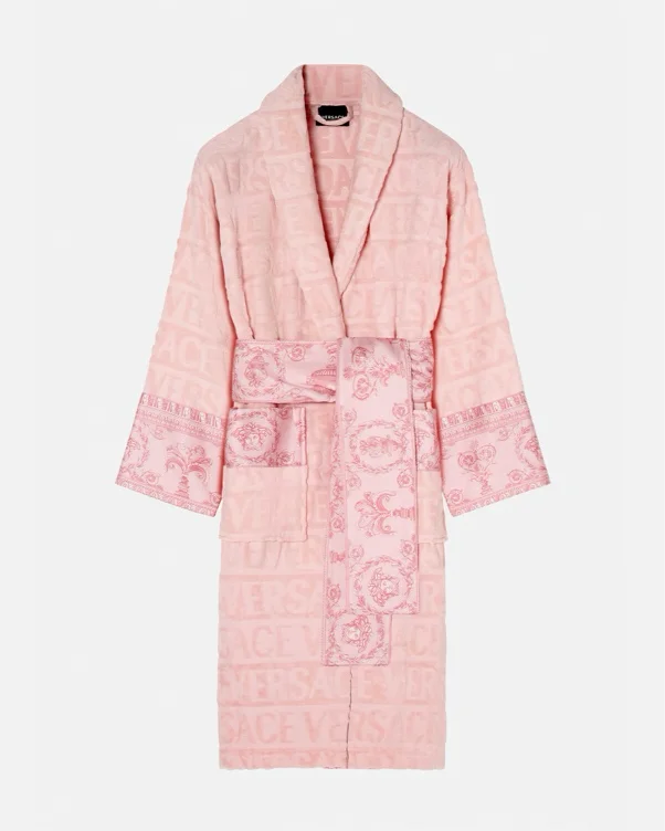 Pink Versace Robe