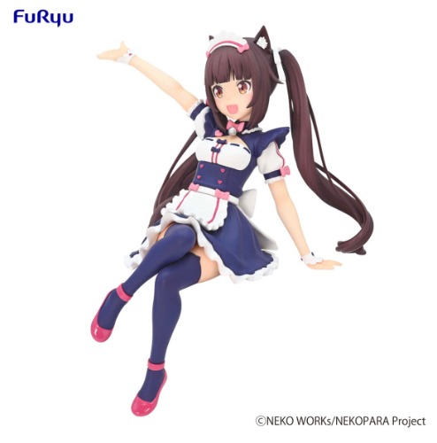 Nekopara - Chocola - Noodle Stopper Figure (FuRyu) - Brand New