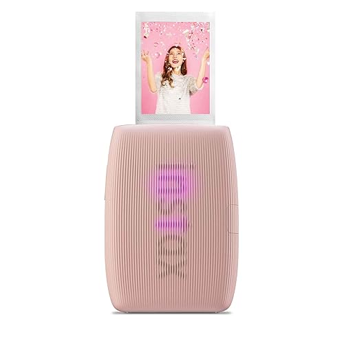 Fujifilm Instax Mini Link 3 Smartphone Printer - Rose Pink - Camera Only - Pink