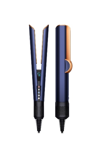 Dyson Airstrait™ straightener (Prussian Blue/Copper)
