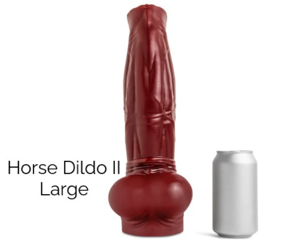 HORSE DILDO II - FOUR SIZES