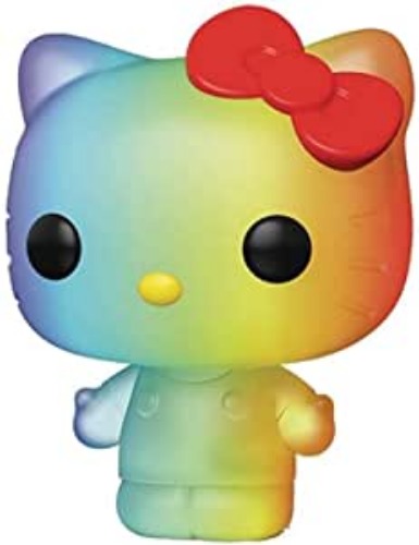 Funko Pop! Sanrio: Pride 2020 - Hello Kitty (Rainbow), Multicolor, 3.75 inches