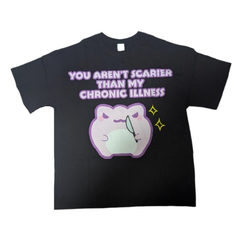 Not Scary T-Shirt - 2XL