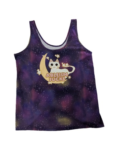 Galaxy Tank Top - XL