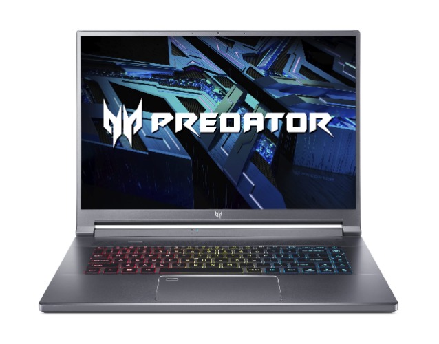 Acer Predator Triton 500SE (PT516-52s-98LC) bärbar dator | 16 WQXGA 240Hz skärm | Intel Core i9-12900H | 32 GB RAM | 2 TB SSD | NVIDIA Geforce RTX 3080 Ti | Windows 11 | QWERTZ tangentbord | grå