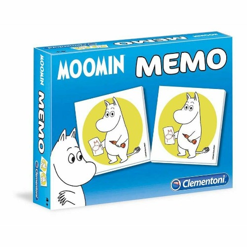 Moomin Memory Game 