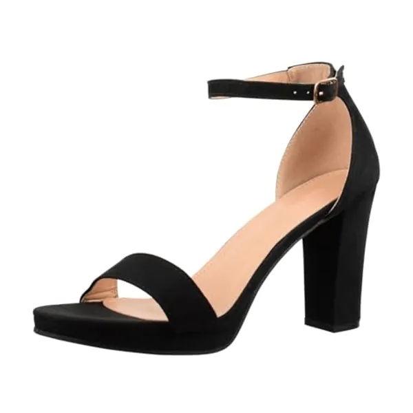 Elara Damen Pumps High Heels Chunkyrayan