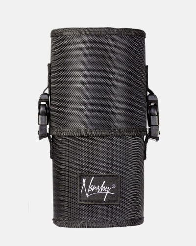 The Stand Up Makeup Brush Case