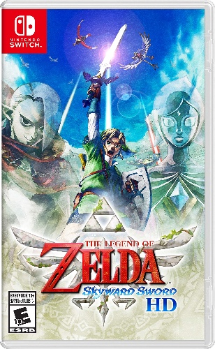 The Legend of Zelda: Skyward Sword HD - Nintendo Switch Games and Software - Standard Edition