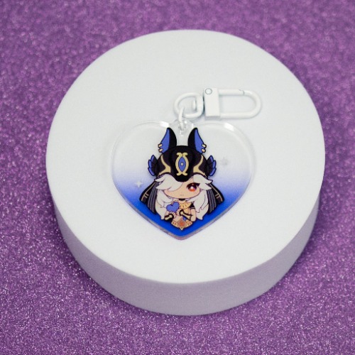 Cyno Heart Charm | Default Title