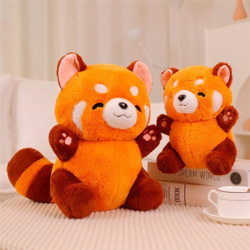Mewaii Kawaii Red Panda Emotion Support Plushie Toy