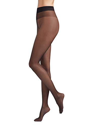 Wolford Satin Touch 20 Comfort Tights 3 for 2-Small-Black
