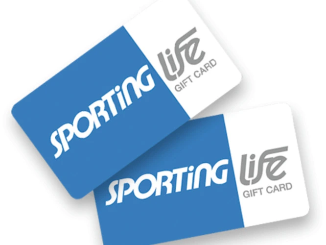 Sporting Life gift card