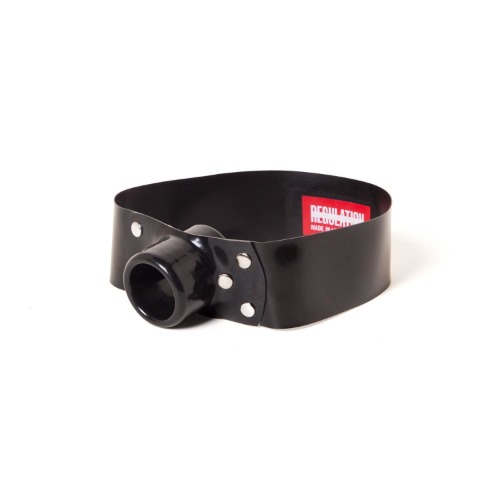 Hollow Gag and Strap - Black 