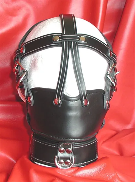 Leather Muzzle