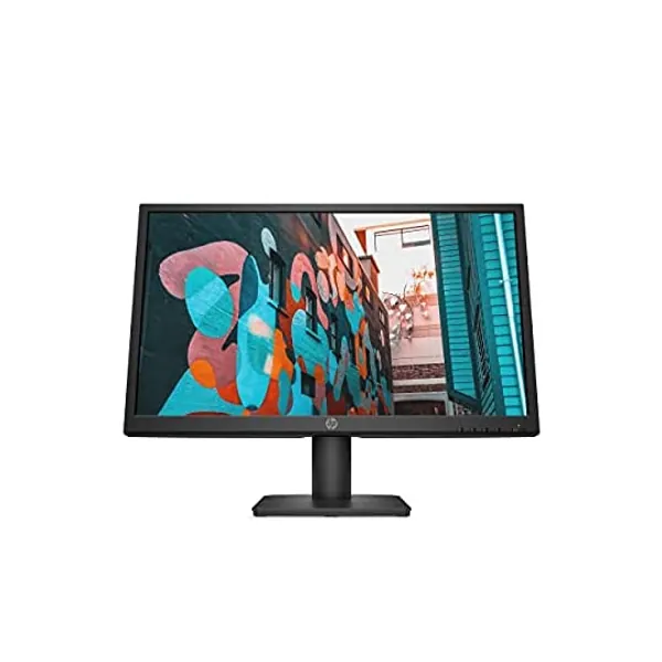 
                            HP V222vb FHD Monitor, 1080p VA Display, 75Hz Refresh Rate, 21.5-inch Computer Screen, TÜV Certified Low Blue Light Mode, Ergonomic Tilt, 3000:1 Contrast Ratio, HDMI & VGA Ports, VESA Mounting (2021)
                        