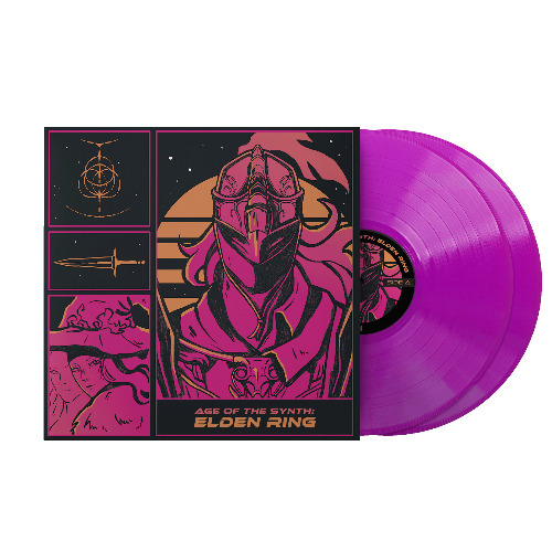 Age of the Synth: Elden Ring - CthulhuSeeker (2xLP Vinyl Record)