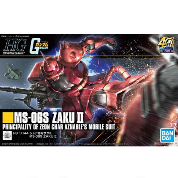 28.88US $ |Bandai model HG HGUC 234 1/144 Newborn Char Special Red Zaku Zaku II Assembling Action Figurals Brinquedos Model|Action Figures|   - AliExpress