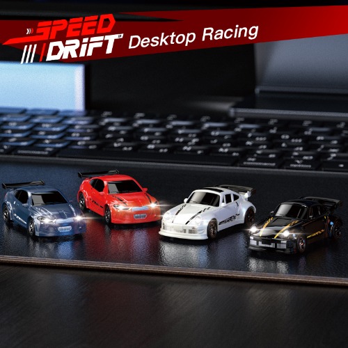 Racing desktop cars