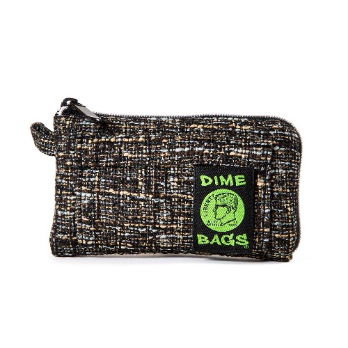 DIME BAGS Padded Pouch with Soft Padded Interior | Protective Pouch for Glass with Removable Poly Bag (7 Inch, Concrete) - Concrete 7 Inch