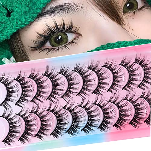 Throne Thuggy snuggy DSLONG Manga Lashes Natural Look Anime