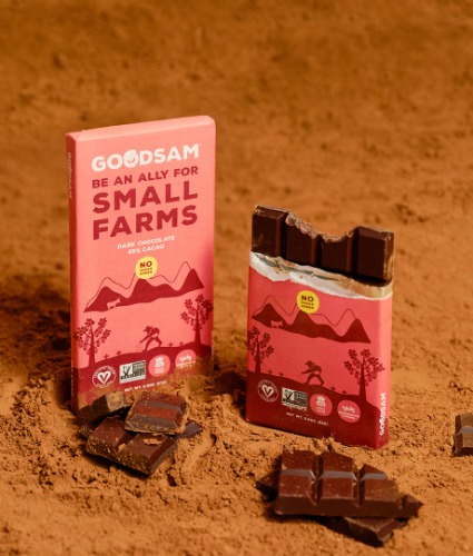 55% Original Bars - 55% Plain Chocolate Bar (3 bars)