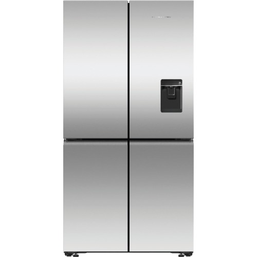 Fisher & Paykel RF605QNUVX1 538L French Door Fridge (Stainless Steel) | Default Title