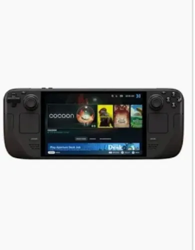 VALVE Steam Deck OLED 1TB SSD + 16GB RAM (International Version) - 7.4" inch, 90Hz, 1280 x 800px, SteamOS 3.0, Handheld Gaming Console