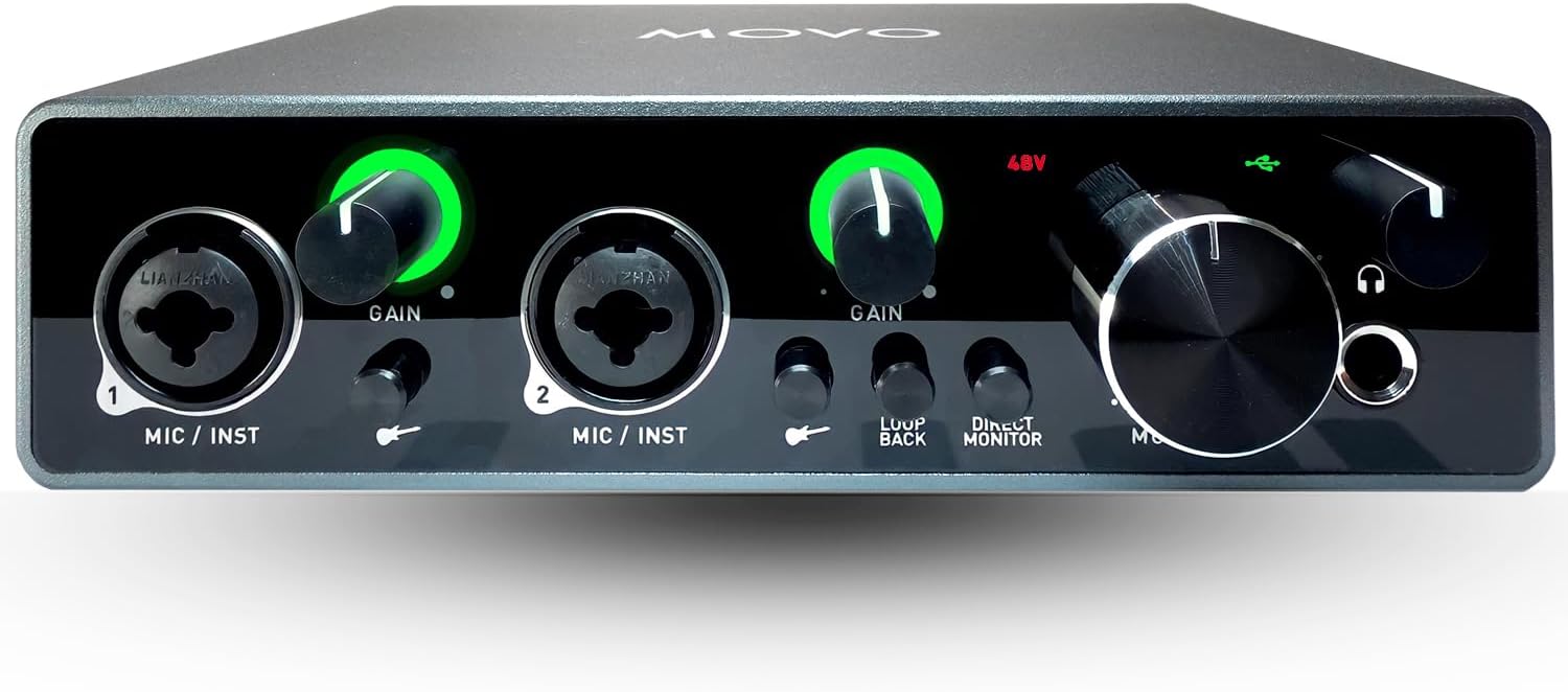 MDX-1 | USB Audio Interface | Movo