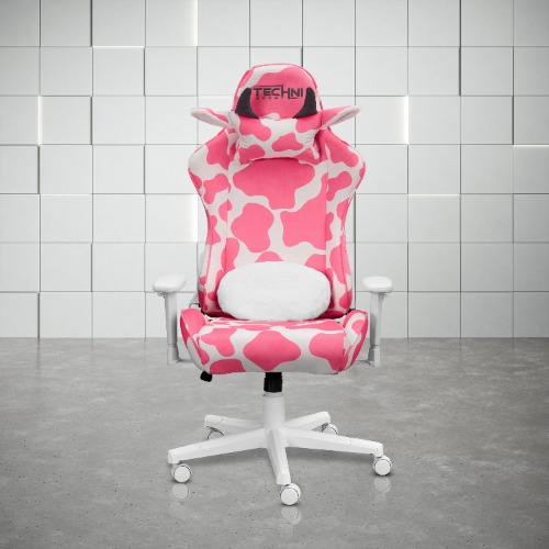 Strawberry Cow Gaming Chair | Default Title